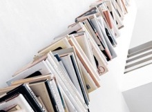 Büchersäule Ptolomeo Büchersäule Ptolomeo