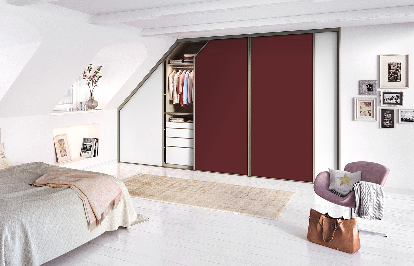 Cabinet_Dekore_Burgund Cabinet_Dekore_Burgund