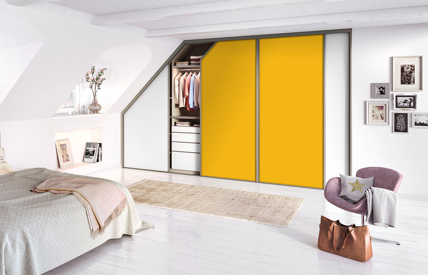 Cabinet_Dekore_Ginstergelb