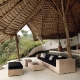 Dedon Geflecht Lounge