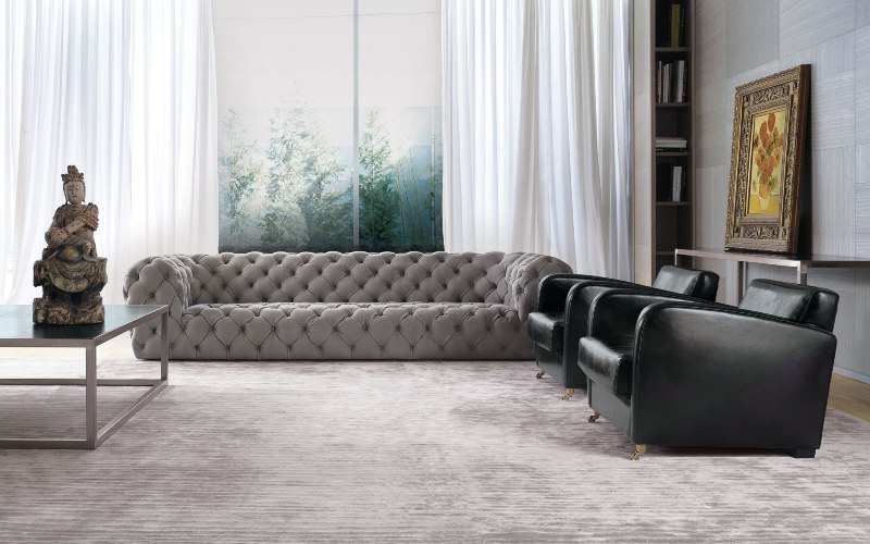 Italienische Gemutlichkeit Sofas Von Baxter Tendenza Mobel Mobelhaus Designmobel Nurnberg Furth Und Erlangen