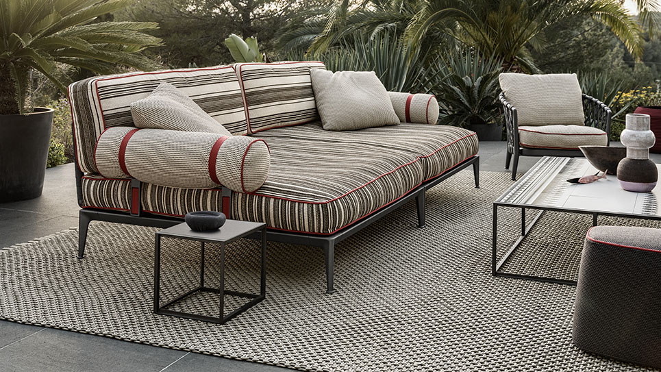 Garten Sofa, Sessel, Hocker outdoor
Der Firma B&B ITALIA 