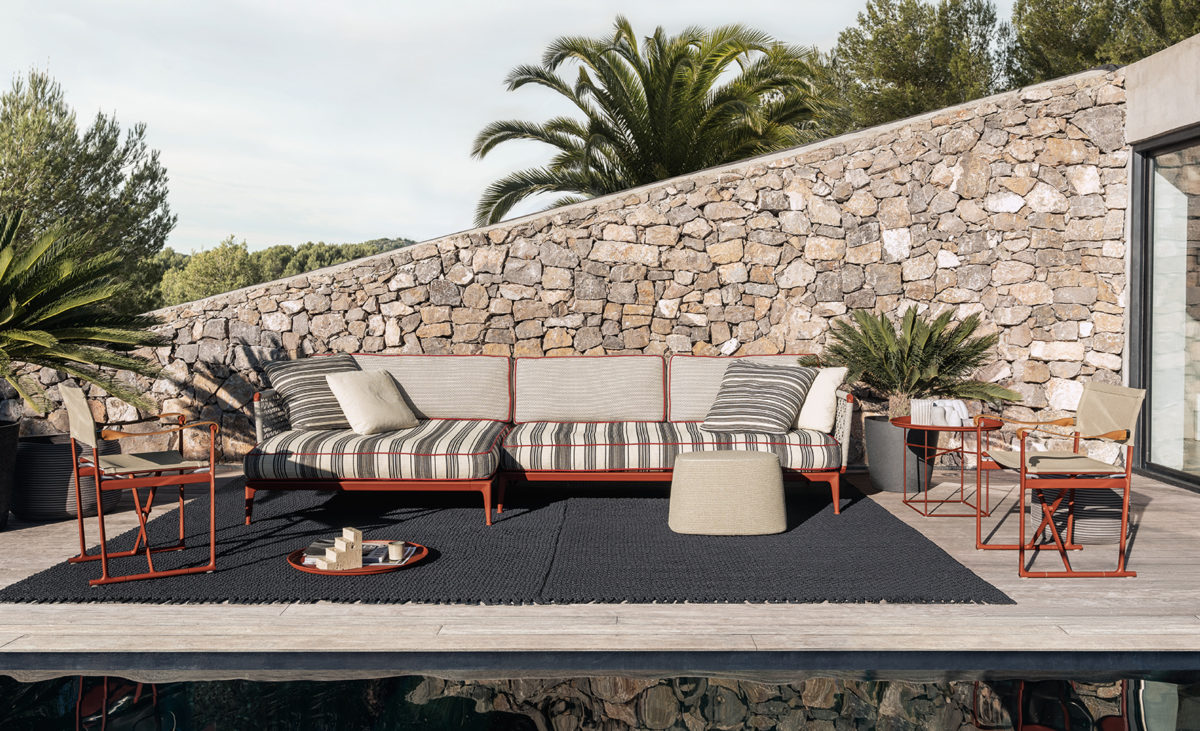 Garten Sofa, Sessel, Hocker outdoor
Der Firma B&B ITALIA 