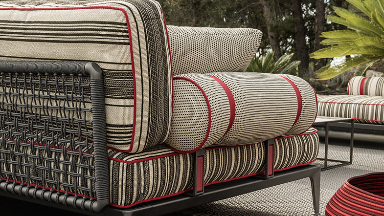 Garten Sofa, Sessel, Hocker outdoor
Der Firma B&B ITALIA 