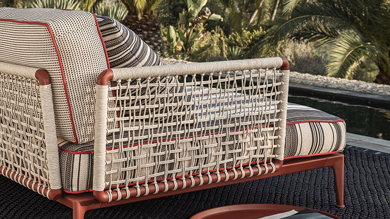 Garten Sofa, Sessel, Hocker outdoor
Der Firma B&B ITALIA 