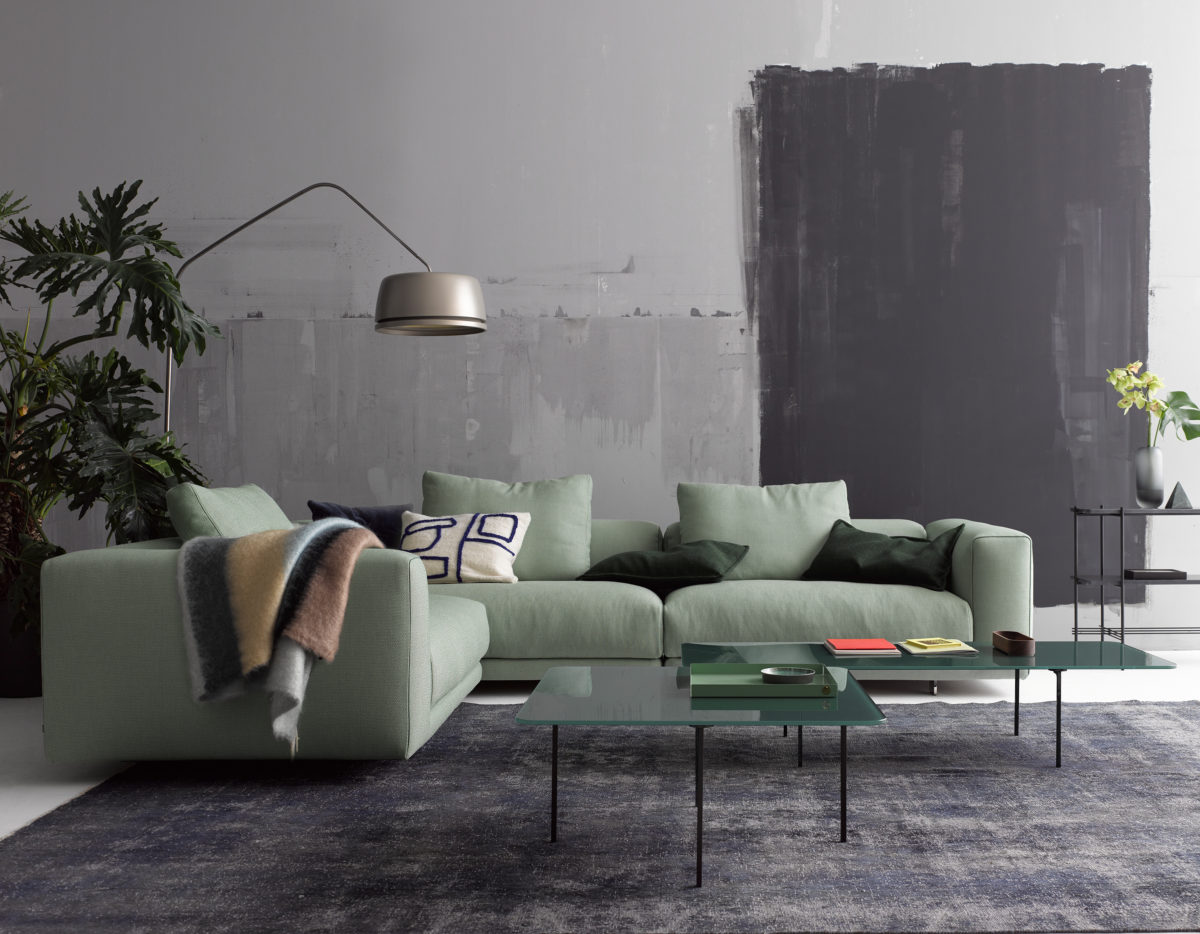 MOSS Sofa wahlweise in 3 Breiten, Abschlusselement
Der Firma COR
