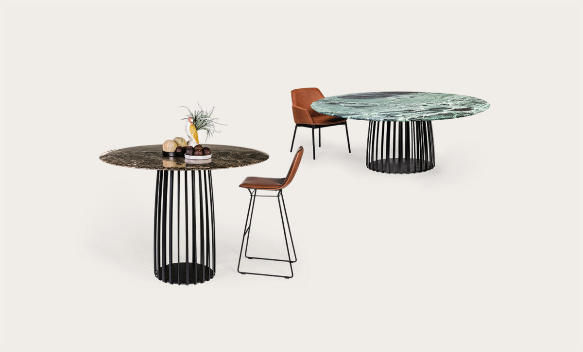 Tisch BC07 Basket 
von Janua