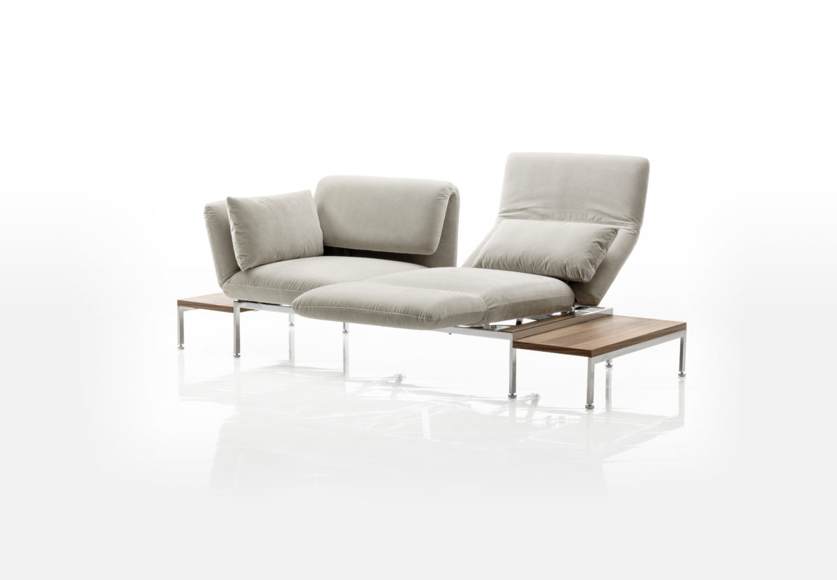 Das Sofa RORO SMALL
von Brühl&Sippold