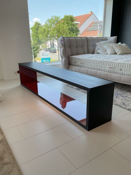 Lowboard / Beistelltisch Frank '12 von B&B ITALIA