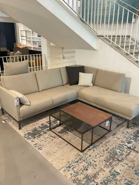 Ecksofa CARA von Rolf Benz