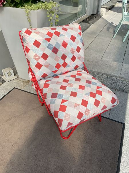Valentina Up Lounge Chair von Gandia Blasco