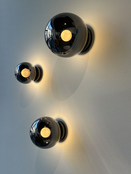Wandleuchte Luna Scura 125 up von Occhio