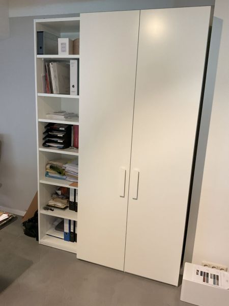 Schrank mit Regal STUDIMO Basic von Interlübke