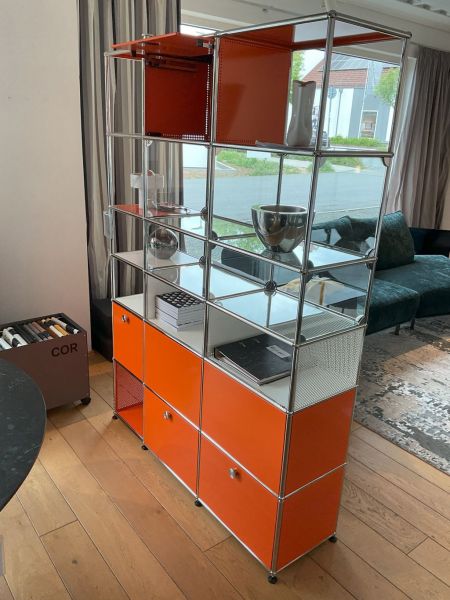 USM Raumteiler Regal