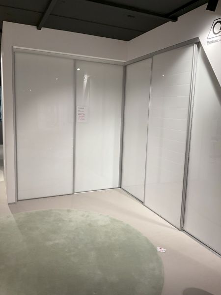 Cabinet Milano Eck-Einbauschrank mit Dachschräge