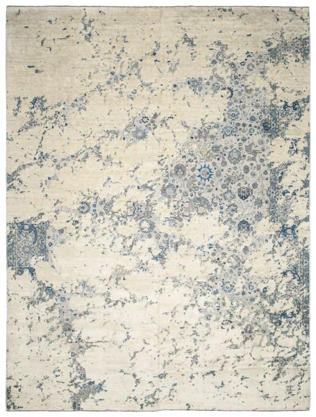 Teppich Kirman Jungle Aerial