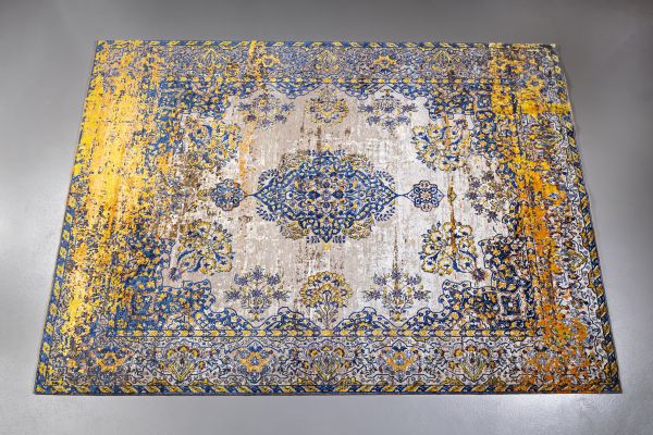 Teppich Kirman Robson Artwork 19 von Jan Kath