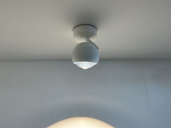 Deckenstrahler io 3d pico up von Occhio