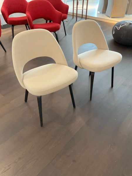 2 x Konferenz Stuhl Relax ohne Armlehne Saarinen Kollektion von Knoll International