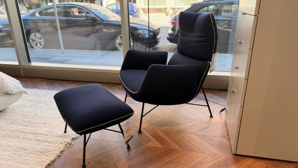 Sessel Jalis Loung mit Hocker von Cor